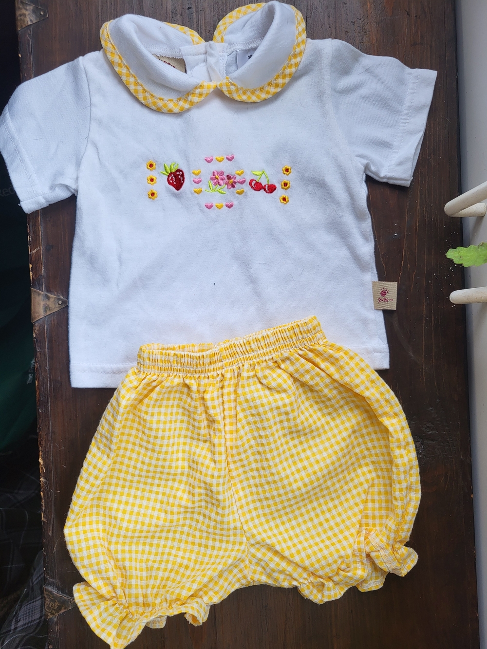 Baby Girl Play Outfit by HUSH PUPPIES
